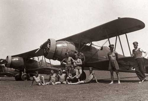 Bulgarian airplanes  KB-5 (Kaproni), Bulgaria 40's