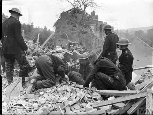 Listening for sound of survivors 