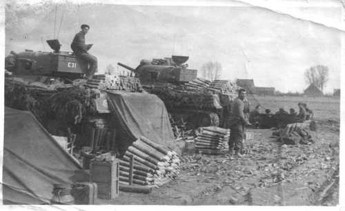 Canadian Shermans
