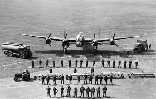 Lancaster line-up