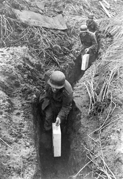 Delivery of ammo