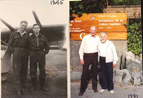 WW2 Buddies - Then 