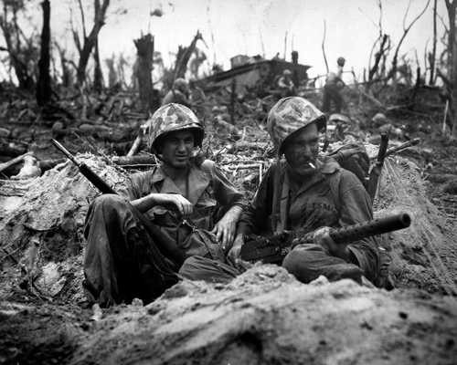 Marines in Peleliu