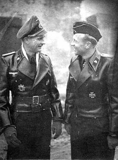 Officier panzer