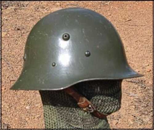 Bulgarian M36A helmet