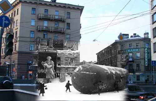 Leningrad Then and Now 4
