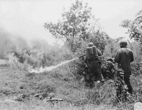 Smoke out hidden enemy
