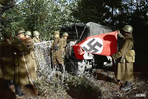 Russian soldiers, 1941 