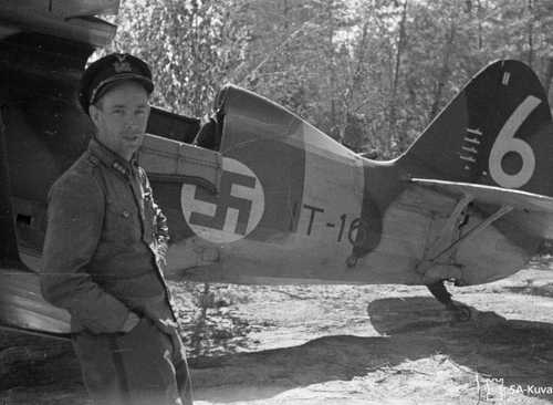 I-153 pilot