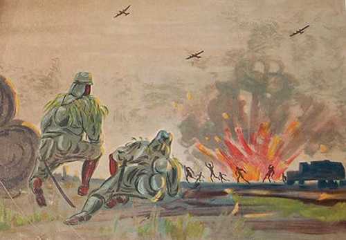 Japanese Commando in Guadalcanal 