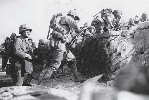 Battle of Okinawa, Japan