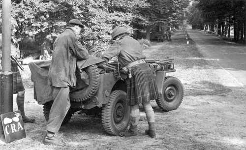 Kilted Captain 