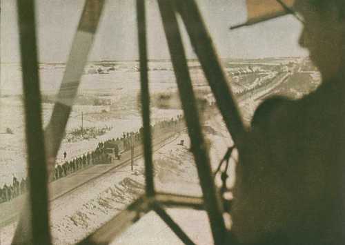 Aerial view in Storch