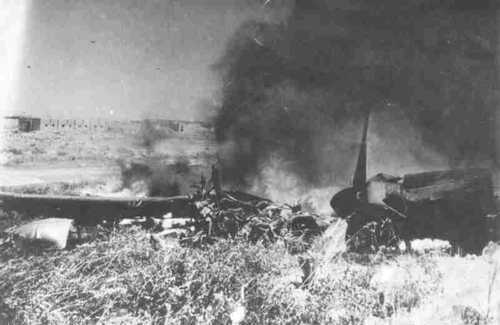 Shot down over Malta