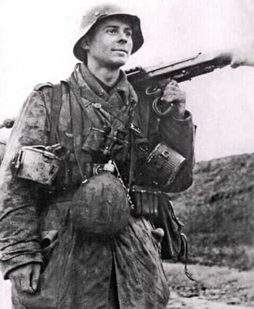 Member of German Army
