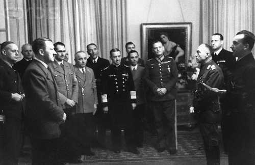 Antonescu & Hitler