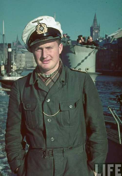 U-boat man