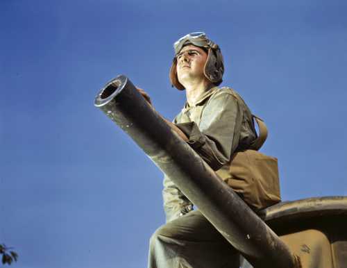 M-3 Tank Crewman