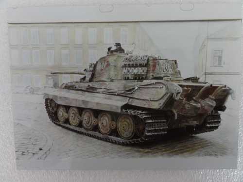 A Tiger 2 in Budapest