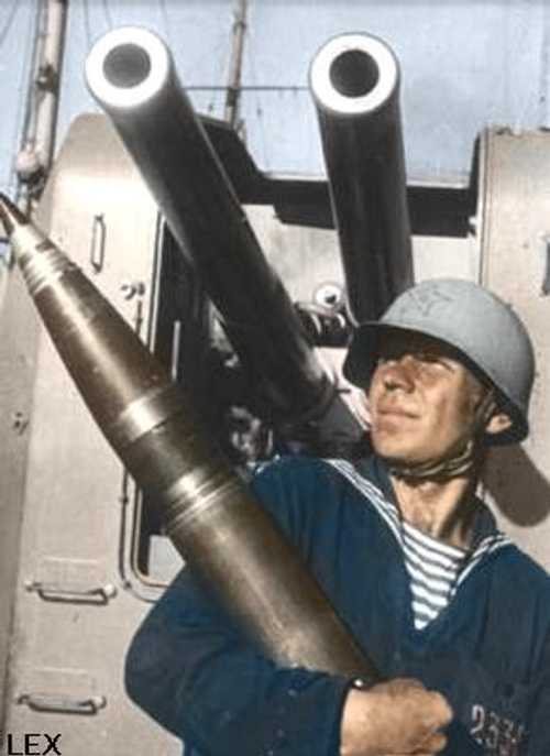 The Soviet sailor