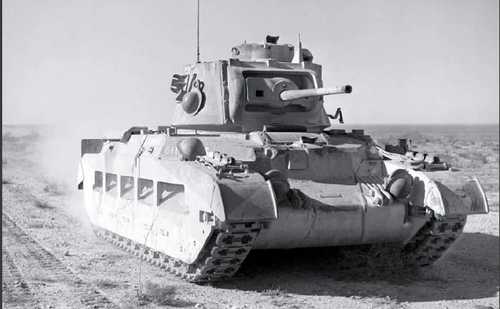 Matilda tank