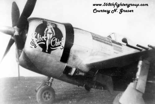 P-47D "Slick Chick"