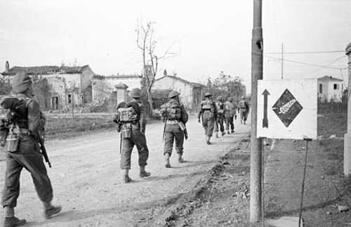 New Zealand infantrymen