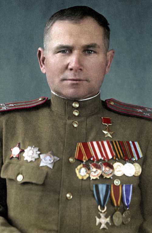  Fedor Zinchenko - Hero of the Soviet Union