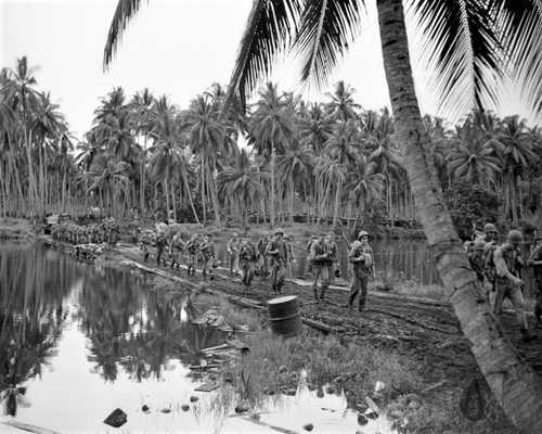 Strategic Guadalcanal island
