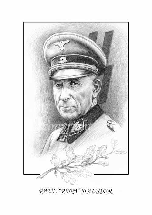 papa of waffen ss