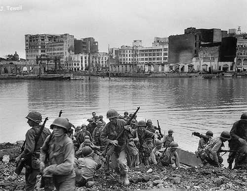 Battle of Manila.