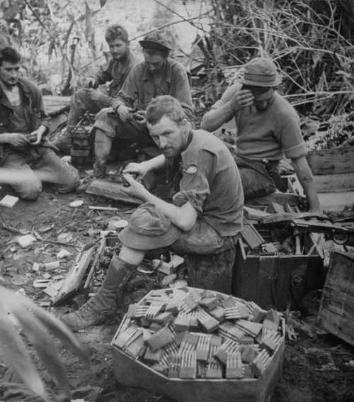 Reloading M-1 Garand clips