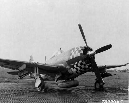 P-47 with 20mm gun