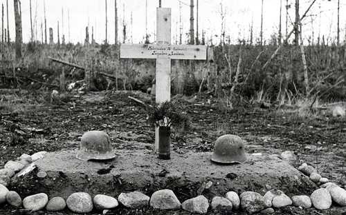 Common grave
