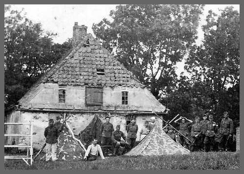 Hungarian POW Camp in Germany  