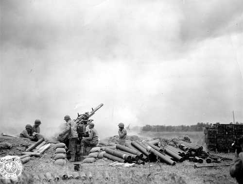 Shelling Omaha Beach