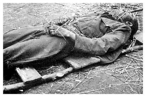 Magyar Battle Casualty, Russia, 1942