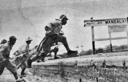 Mandalay 1942