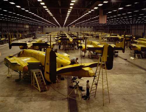 B-25 Mitchell Bombers 