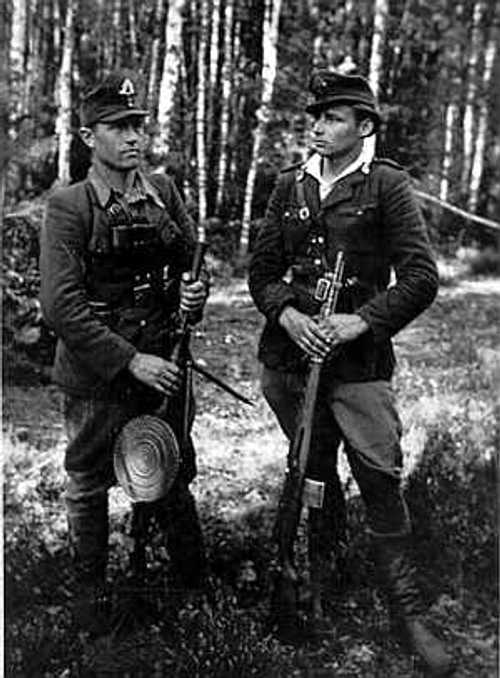Lithuanian resistance fighters (&quot;Forest Brothers&quot;)