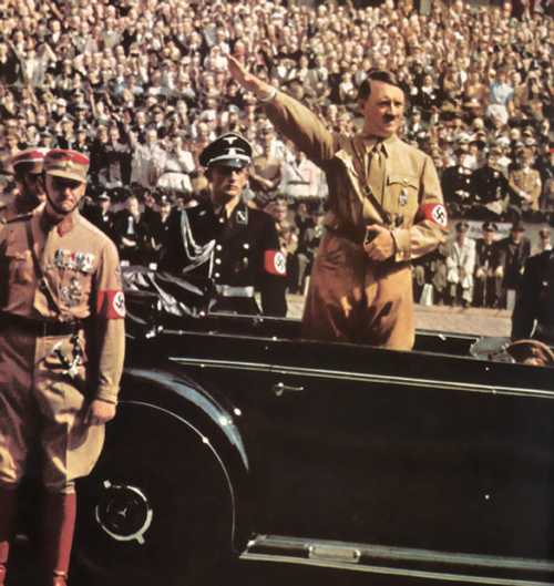 Hitler Salutes