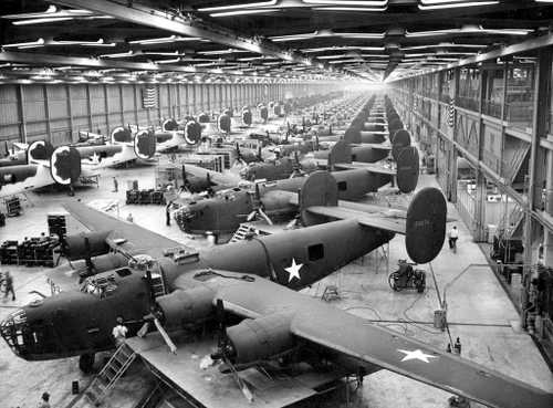 Assembly plant