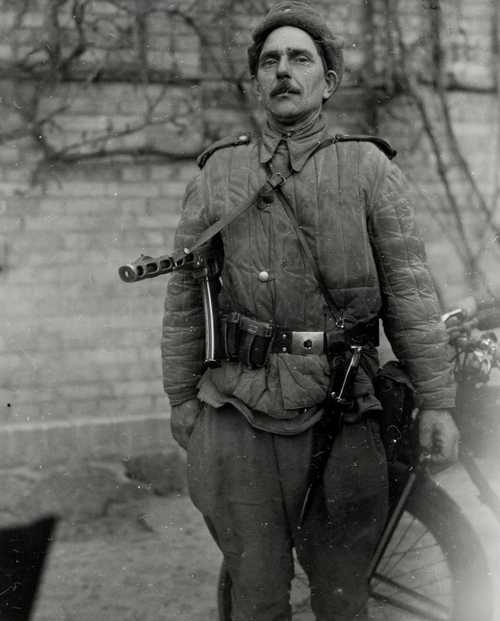 Red Army Soldier