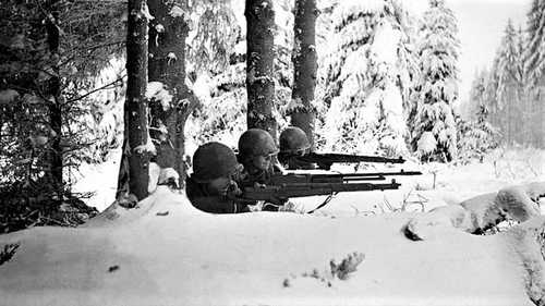 On the alert in the cold