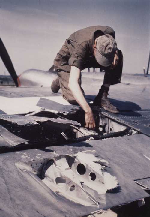 Damage B-26