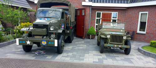 Restored US Miitary Vehicles