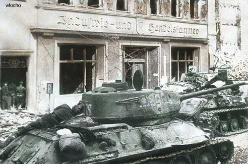Gdansk-T34-1945-March