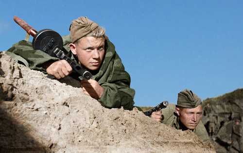 Sevastopol, Crimea, 1941
