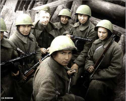 Heavily Armed Siberians