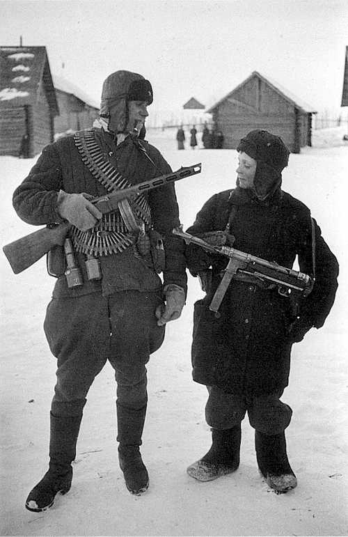 Two partisans